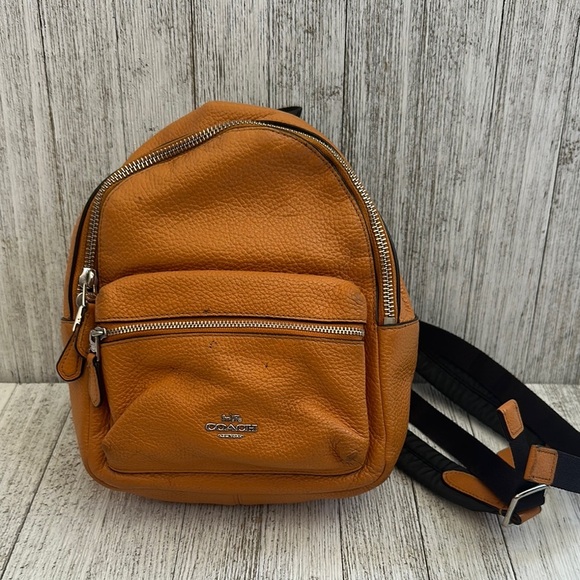 Coach F28995 Mini Charlie Backpack Bag - Picture 1 of 8